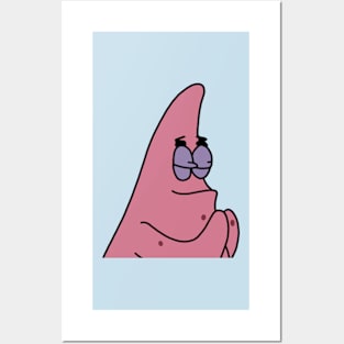 Praying Patrick Posters and Art